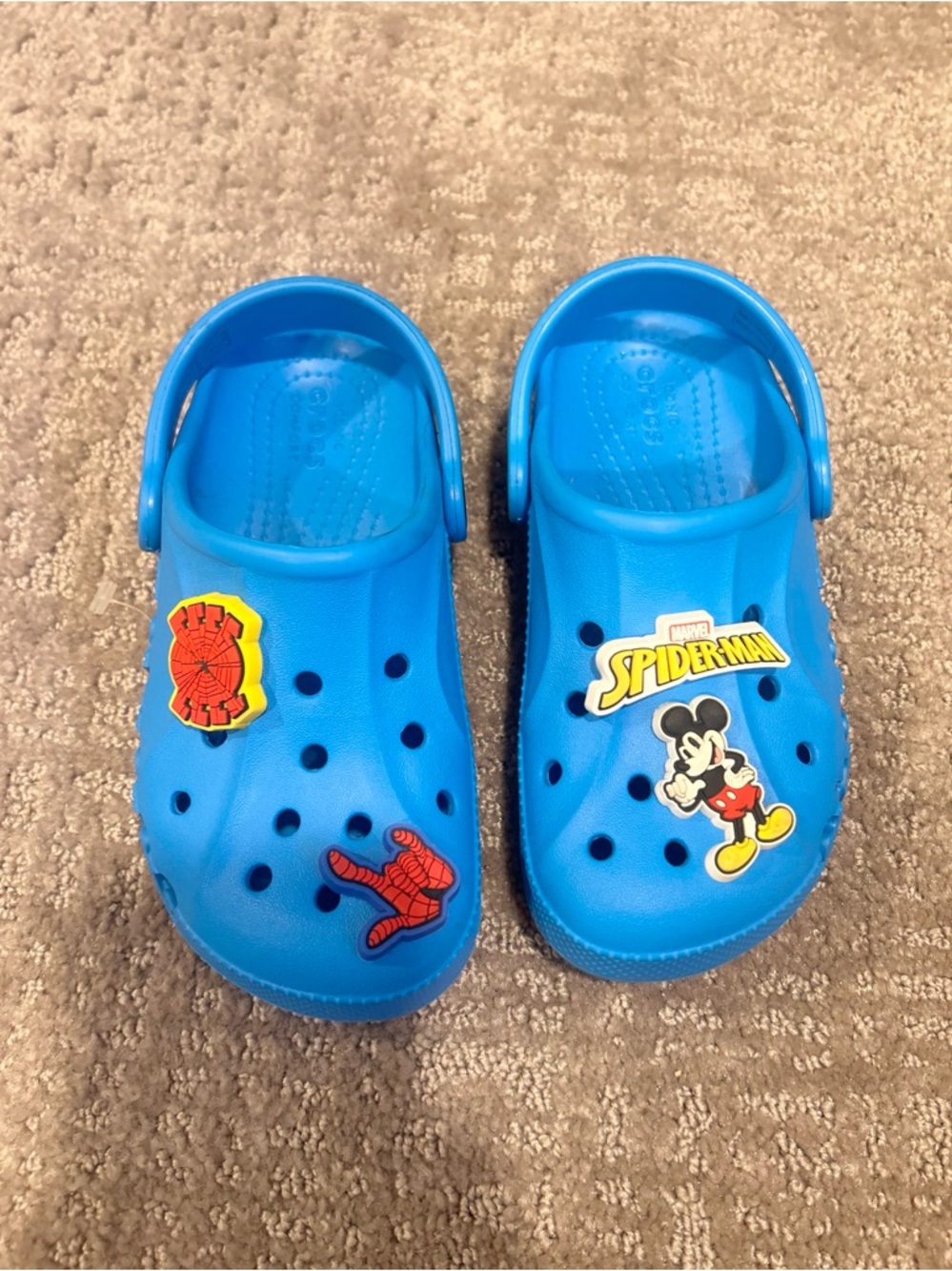 Crocs with Charms